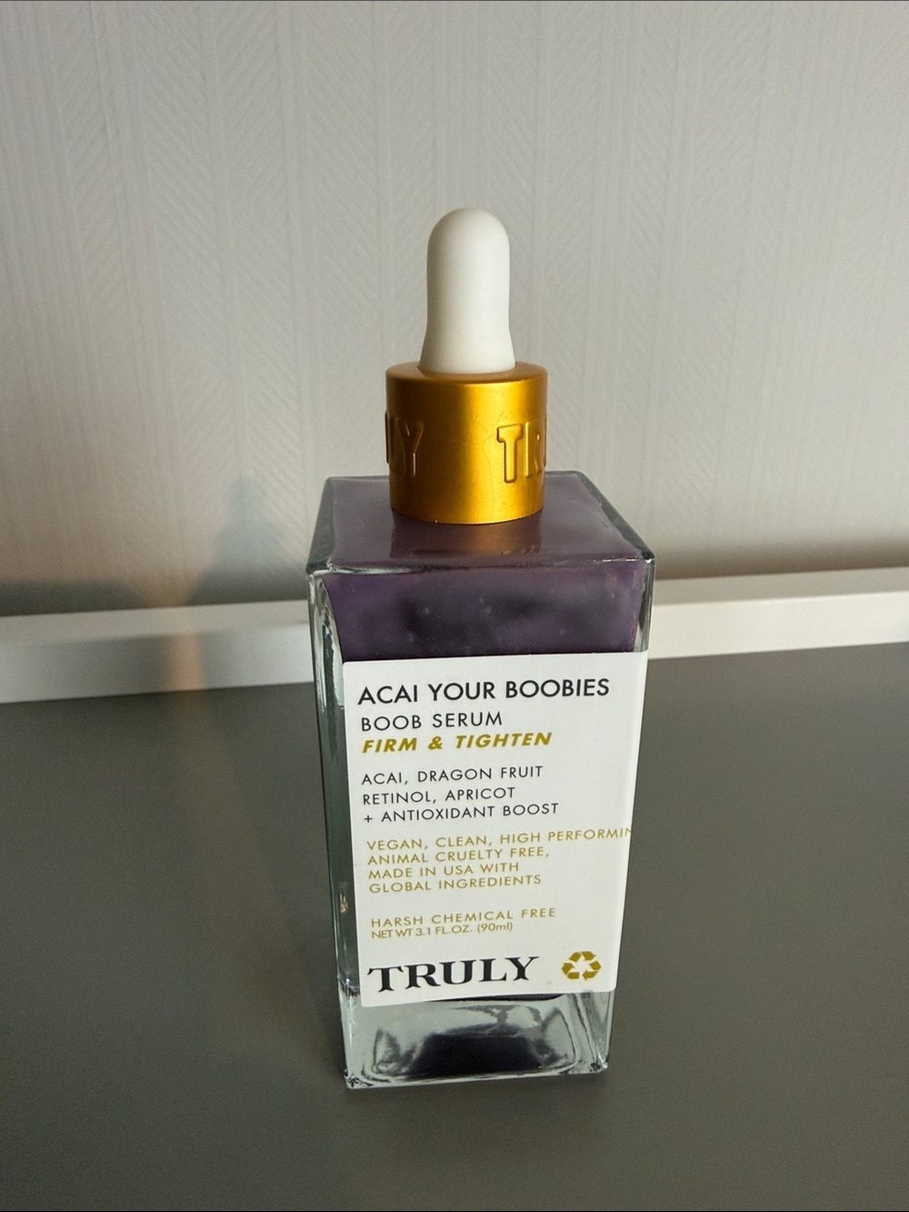 Truly Acai Your Boobies Firming Body Serum, 3.1 fl oz (90 ml)